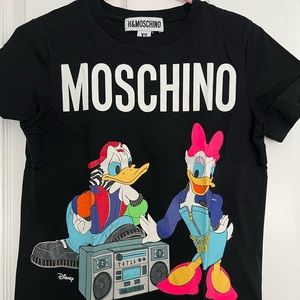Moschino x H&M collab t shirt